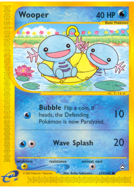 Wooper (AQ 117)
