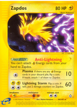 Zapdos (AQ 44)