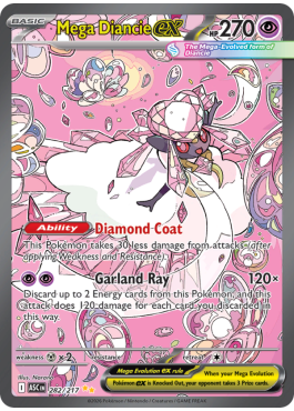 Mega Diancie ex  (ASC 282)