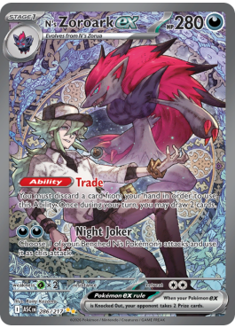 N's Zoroark ex (ASC 286) - Pokémon card (69173) | Playin