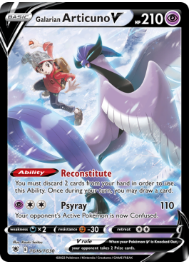 articuno pokemon cards Card Prices & Value 2026 Pokmon Hit Points120 HP Form Articuno Cards | Dex -