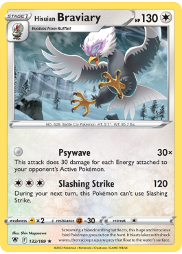 hisuian pokemon cards Arcanine (JP) 75/71 Pokmon Card Colorless Retreat Cost Buy Hisuian Samurott VSTAR #GG52/GG70