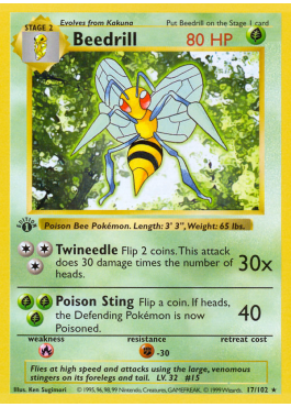Beedrill (BS 17)
