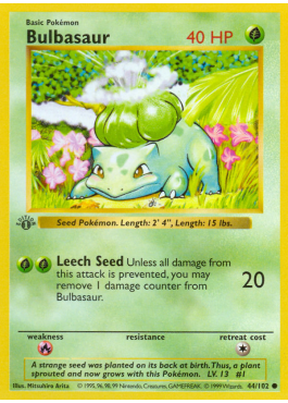 Bulbasaur (BS 44)