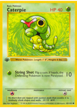 Caterpie (BS 45)