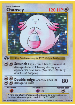 Chansey (BS 3)