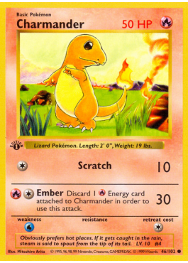 Charmander (BS 46)