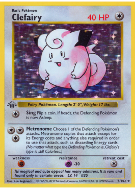 Clefairy (BS 5)