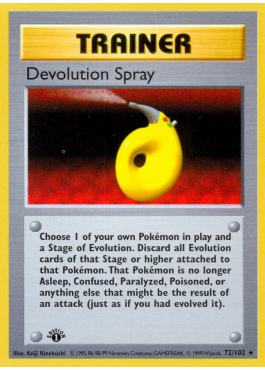 Devolution Spray (BS 72)