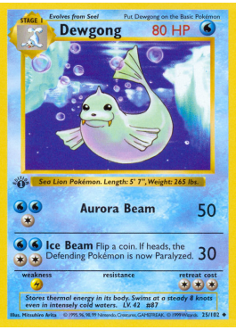 Dewgong (BS 25)