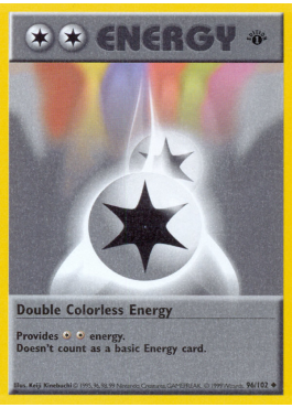 Double Colorless Energy (BS 96)