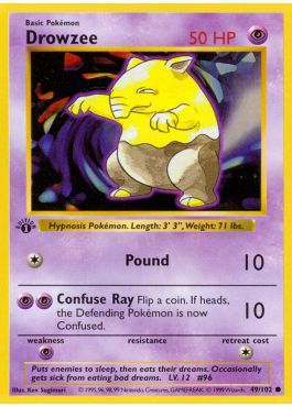 Drowzee (BS 49)