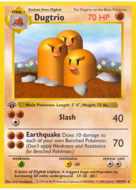 Dugtrio (BS 19)