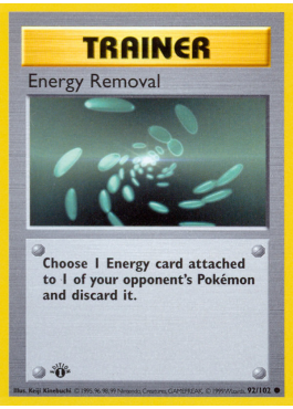 Energy Removal (BS 92)
