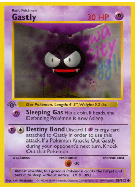 Gastly (BS 50)