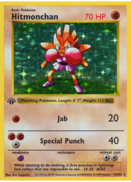 Hitmonchan (BS 7)