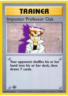 Imposter Professor Oak (BS 73)