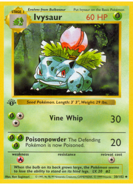 Ivysaur (BS 30)