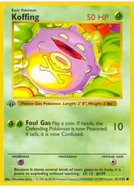 Koffing (BS 51)