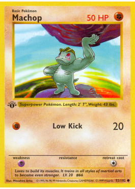 Machop (BS 52)