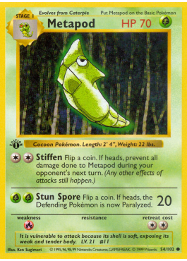 Metapod (BS 54)