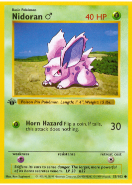 Nidoran &#9794; (BS 55)