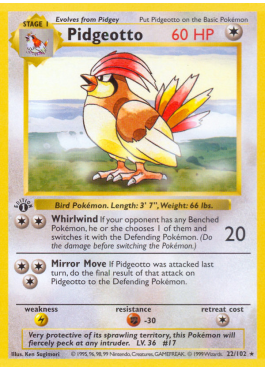 Pidgeotto (BS 22)