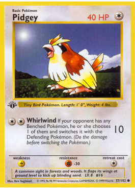 Pidgey (BS 57)