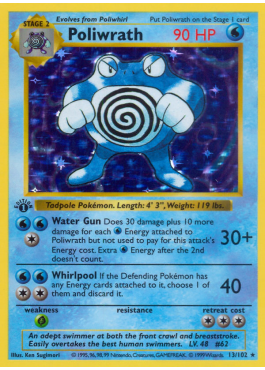 Poliwrath (BS 13)