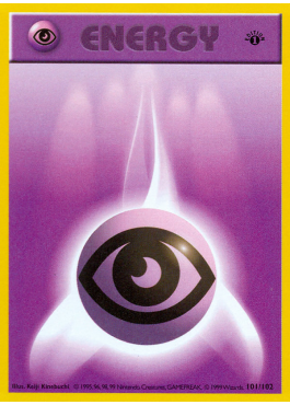 Psychic Energy (BS 101)