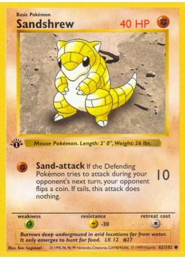 Sandshrew (BS 62)