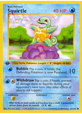 Squirtle (BS 63)