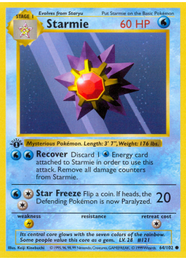 Starmie (BS 64)