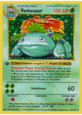 Venusaur (BS 15)