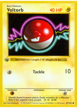 Voltorb (BS 67)