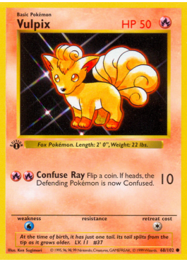 Vulpix (BS 68)