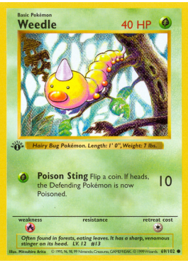Weedle (BS 69)