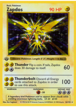 Zapdos (BS 16)