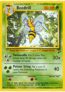 Beedrill (B2 21)