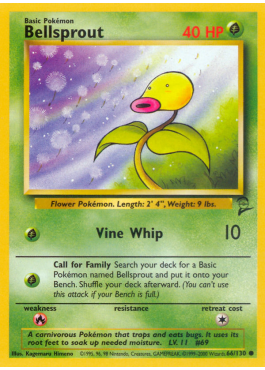 Bellsprout (B2 66)