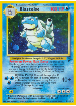 Blastoise (B2 2)