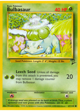 Bulbasaur (B2 67)