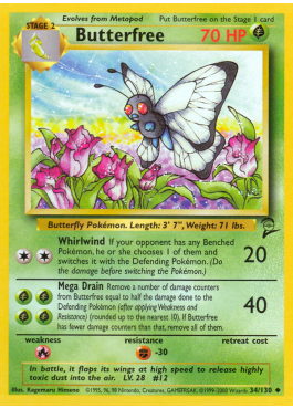 Butterfree (B2 34)
