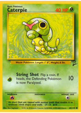 Caterpie (B2 68)