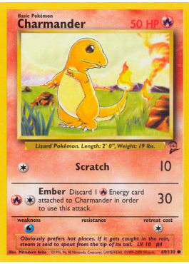 Charmander (B2 69)
