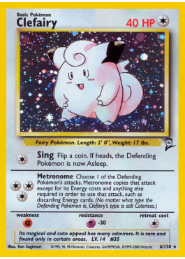 Clefairy (B2 6)