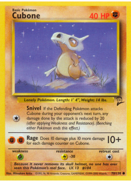 Cubone (B2 70)