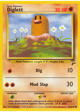 Diglett (B2 71)