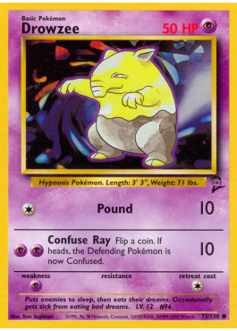 Drowzee (B2 73)