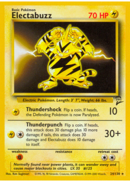 Electabuzz (B2 24)